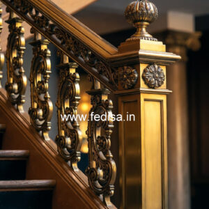 Stylish Railing Design Ideas For Indian Houses No-23341