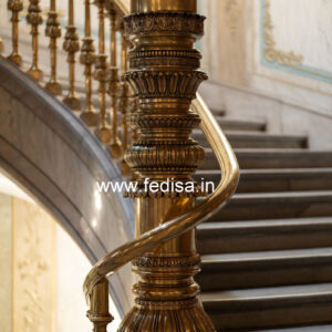 Creative Steel Balcony Railing Designs No-23351