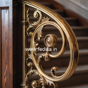 Stylish Railing Design For Small Home Exterior No-23355