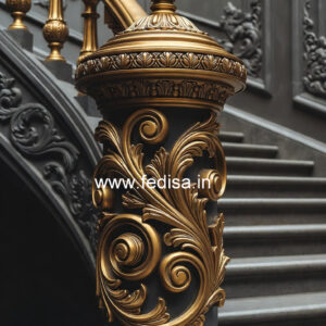 Modern Balcony Railing Design For Apartments No-23366