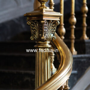 Modern Staircase Railing Design For Homes No-23384