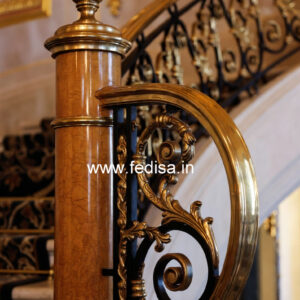 Top Steel Railing Designs For Homes No-23388