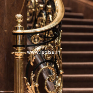Best Modern Railing Designs For Small House No-23390