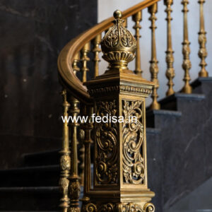Stylish Staircase Railing Designs 2034 No-23392
