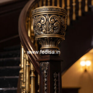 Latest Steel And Glass Railing Designs No-23394