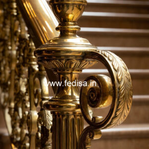 Modern Balcony Design With Stylish Railings No-23397