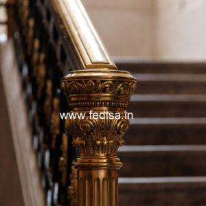 Ghar Ki Balcony Ke Liye Best Railing Design No-23409