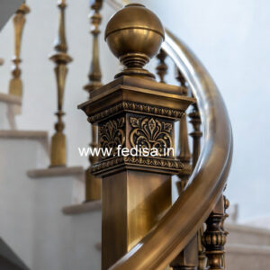 Modern Steel Railing Design India Homes No-23410