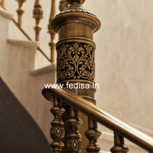 Modern Exterior Railing Design India No-23416