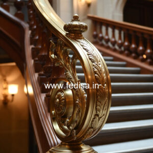 Latest Balcony Design India With Railings No-23424