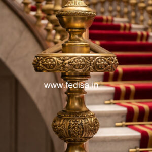 Modern Steel Balcony Railing Design India No-23425