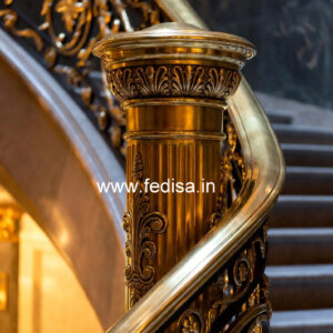 Ghar Exterior Ke Liye Stylish Railings No-23431