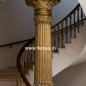 Stylish Steel Balcony Ideas India No-23438