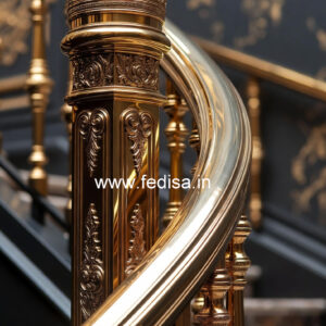 Stylish Railing Design India Homes No-23452