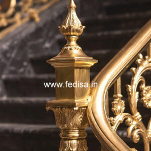 Stylish Exterior Railing Design India No-23456