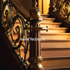 Modern Indian Balcony Ideas With Railings No-23457