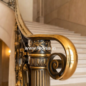 Ghar Exterior Balcony Railing Ideas No-23469