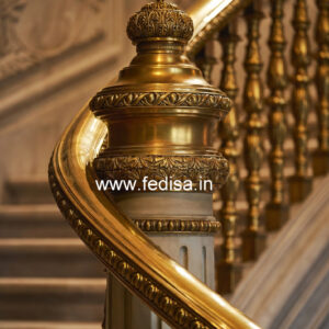 Stylish Exterior Balcony Design India No-23475