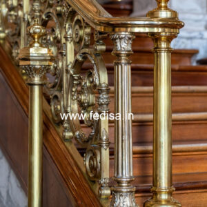 Best Railing Design For Ghar Safety No-23477