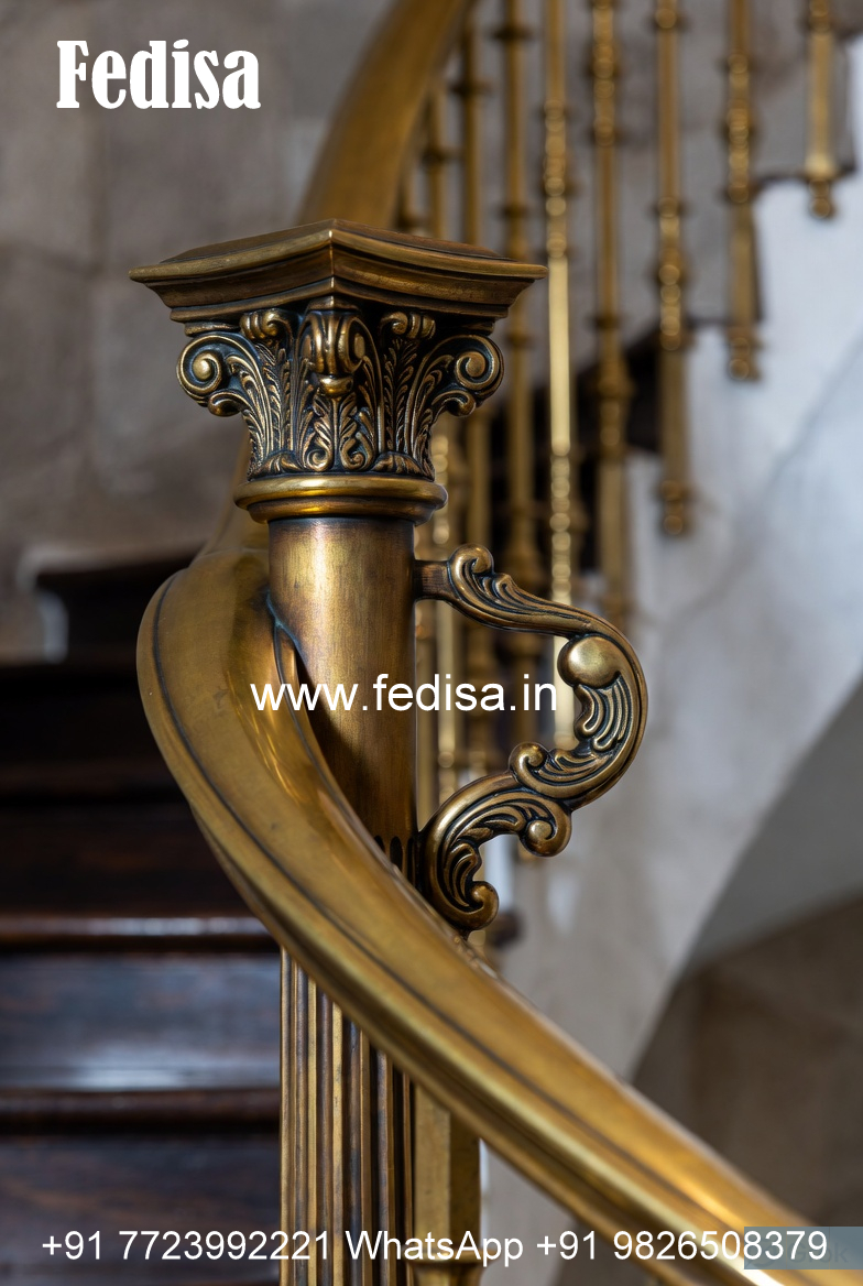 Ghar Ke Liye Modern Steel Railings No-23493