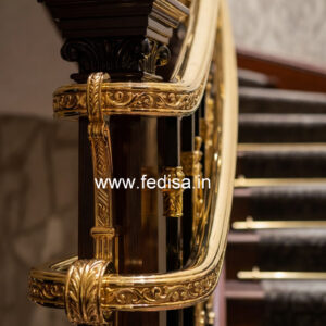Stylish Ghar Exterior Railings India No-23496