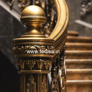 Latest Steel & Glass Railing Designs No-23526
