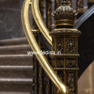 Modern House Front Railing Designs No-23529
