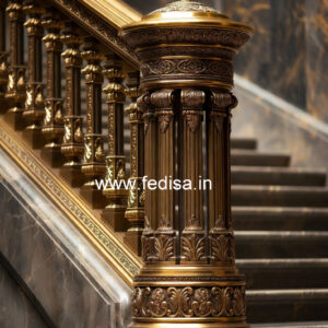 Latest Steel Balcony Railing Designs No-23549
