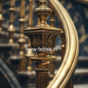 Stylish Exterior Balcony Railings No-23555