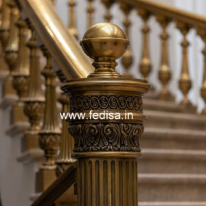 Stylish Staircase Railing Ideas 2034 No-23560