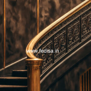 Best Staircase Design With Railings No-23586