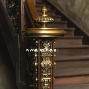 Latest Modern Exterior Railings No-23594