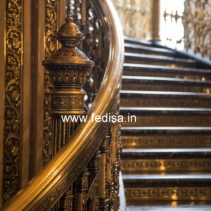 Modern Ghar Balcony Railing Design No-23612