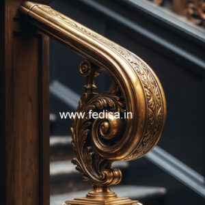 Modern Steel Railing India Homes No-23614
