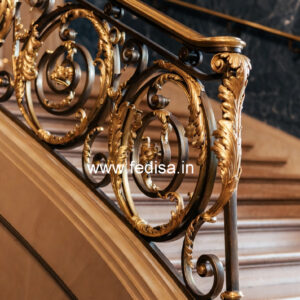 Stylish Indian Balcony Railings No-23619