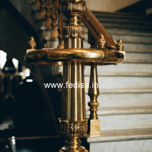 Modern Ghar Exterior Railings No-23629