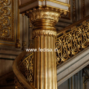 Stylish Exterior Railings India Homes No-23662