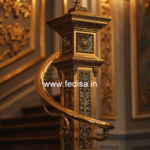 Modern Exterior Railings India No-23667