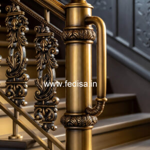 Modern Home Exterior Railing Design Ideas No-23699