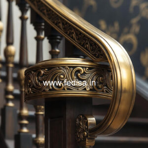 Creative Steel Railing Designs For Modern Homes No-23716