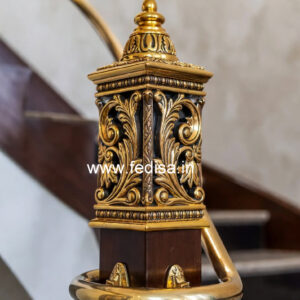 Stylish Staircase Railing Designs For Home No-23718