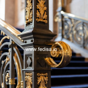 Top Modern Exterior Railing Designs No-23725