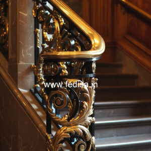 Latest Steel Balcony Railing Ideas No-23726