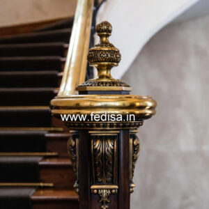 Stylish Staircase Railings For Modern Homes No-23730
