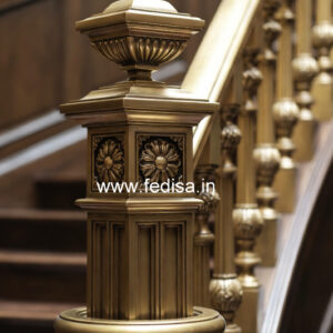 Best Staircase Railing Ideas For Small House No-23734