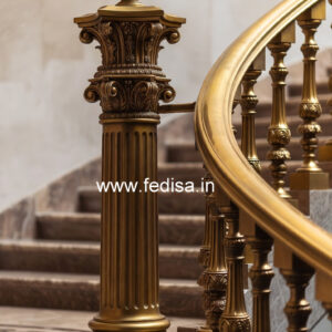 Stylish Steel Railings For Balcony No-23738