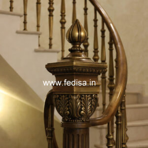 Latest Staircase Railing Designs India No-23742