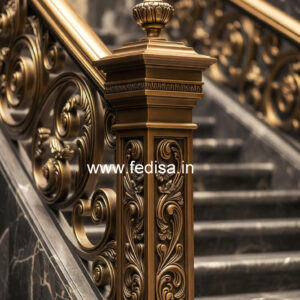 Stylish Exterior Balcony Designs No-23747