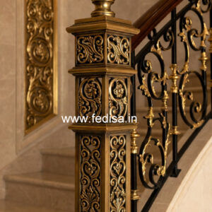 Stylish Staircase Railings India No-23774