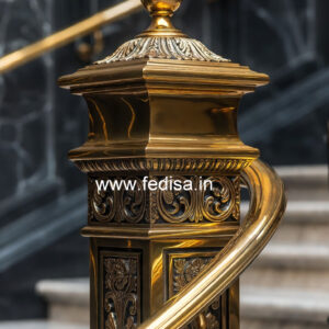 Stylish Exterior Balcony Railings India No-23778